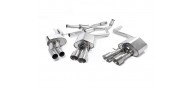 Milltek 4.0T Cat Back Exhaust